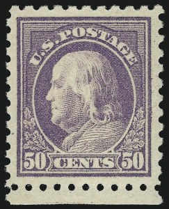 Sale 953, Lot 1193, 1916-17 Issues (Scott 462-480)