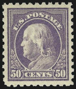 Sale 953, Lot 1196, 1916-17 Issues (Scott 462-480)