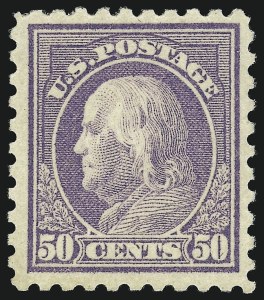 Sale 953, Lot 1197, 1916-17 Issues (Scott 462-480)