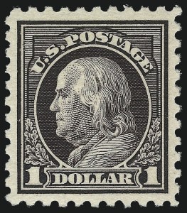 Sale 953, Lot 1199, 1916-17 Issues (Scott 462-480)
