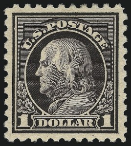 Sale 953, Lot 1201, 1916-17 Issues (Scott 462-480)