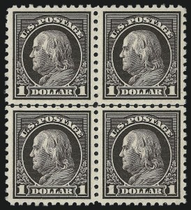 Sale 953, Lot 1203, 1916-17 Issues (Scott 462-480)
