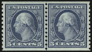 Sale 953, Lot 1214, 1917-19 Issues (Scott 481-524)
