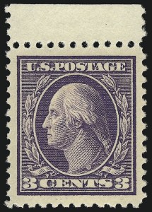 Sale 953, Lot 1222, 1917-19 Issues (Scott 481-524)