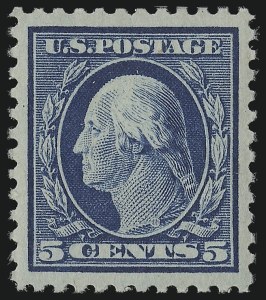 Sale 953, Lot 1223, 1917-19 Issues (Scott 481-524)