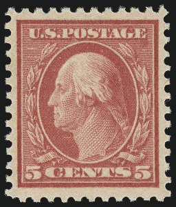 Sale 953, Lot 1224, 1917-19 Issues (Scott 481-524)