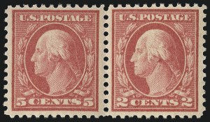 Sale 953, Lot 1225, 1917-19 Issues (Scott 481-524)