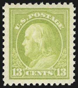 Sale 953, Lot 1236, 1917-19 Issues (Scott 481-524)