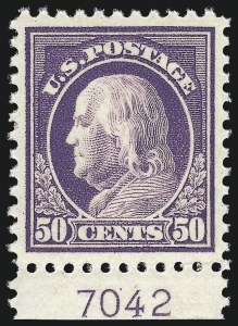 Sale 953, Lot 1240, 1917-19 Issues (Scott 481-524)