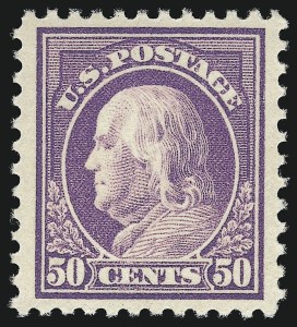 Sale 953, Lot 1241, 1917-19 Issues (Scott 481-524)