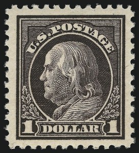 Sale 953, Lot 1243, 1917-19 Issues (Scott 481-524)