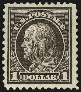 Sale 953, Lot 1244, 1917-19 Issues (Scott 481-524)