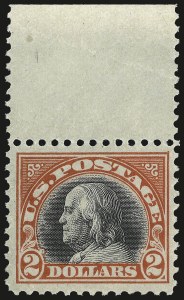 Sale 953, Lot 1250, 1917-19 Issues (Scott 481-524)