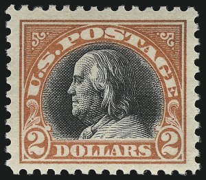 Sale 953, Lot 1252, 1917-19 Issues (Scott 481-524)