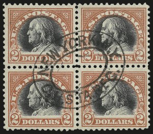 Sale 953, Lot 1253, 1917-19 Issues (Scott 481-524)