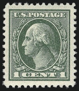 Sale Number 953, Lot Number 1256, 1918-20 Offset Printing Issues (Scott 525-536)