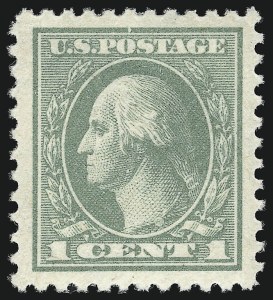 Sale 953, Lot 1257, 1918-20 Offset Printing Issues (Scott 525-536)