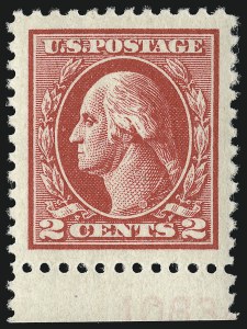 Sale Number 953, Lot Number 1259, 1918-20 Offset Printing Issues (Scott 525-536)