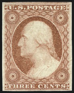 Sale 953, Lot 126, 1851-56 Issue (Scott 5-17)