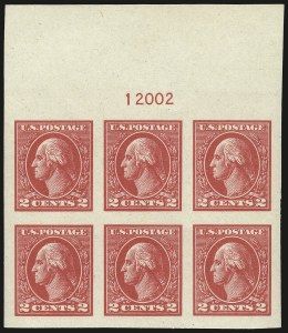 Sale 953, Lot 1270, 1918-20 Offset Printing Issues (Scott 525-536)