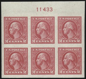 Sale 953, Lot 1271, 1918-20 Offset Printing Issues (Scott 525-536)