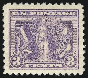 Sale Number 953, Lot Number 1276, 1919-20 Issues (Scott 537-550)