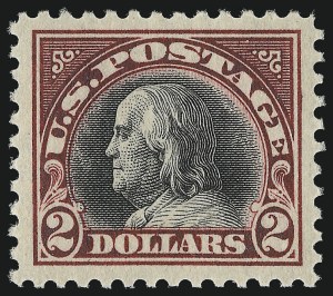 Sale 953, Lot 1291, 1919-20 Issues (Scott 537-550)