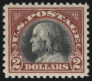 Sale Number 953, Lot Number 1292, 1919-20 Issues (Scott 537-550) Sale Number 953, Lot Number 1292, 1919-20 Issues (Scott 537-550)