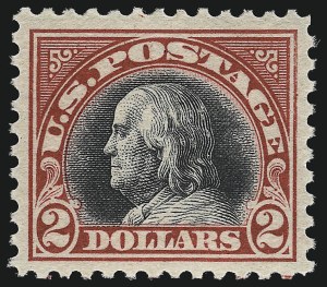 Sale 953, Lot 1294, 1919-20 Issues (Scott 537-550)