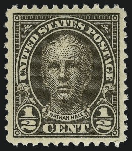 Sale 953, Lot 1296, 1922-29 Issues (Scott 551-621)