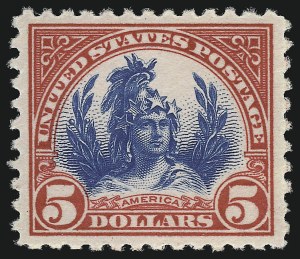 Sale 953, Lot 1298, 1922-29 Issues (Scott 551-621)