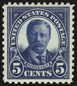 Sale 953, Lot 1300, 1922-29 Issues (Scott 551-621)