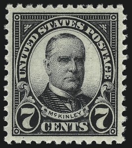 Sale Number 953, Lot Number 1303, 1922-29 Issues (Scott 551-621)