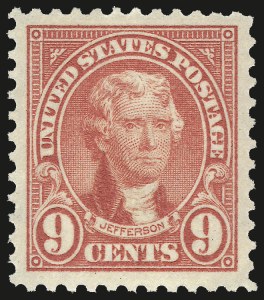 Sale 953, Lot 1305, 1922-29 Issues (Scott 551-621)