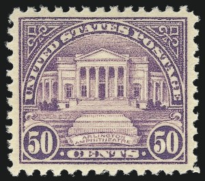 Sale 953, Lot 1312, 1922-29 Issues (Scott 551-621)