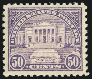 Sale 953, Lot 1313, 1922-29 Issues (Scott 551-621)