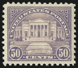 Sale 953, Lot 1314, 1922-29 Issues (Scott 551-621)