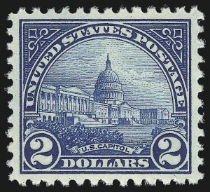 Sale 953, Lot 1317, 1922-29 Issues (Scott 551-621)