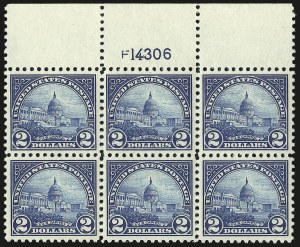 Sale 953, Lot 1318, 1922-29 Issues (Scott 551-621)