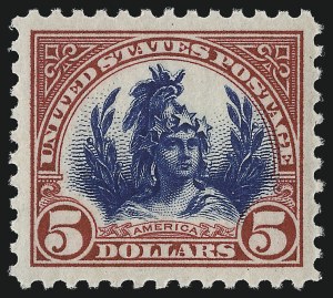 Sale Number 953, Lot Number 1321, 1922-29 Issues (Scott 551-621)