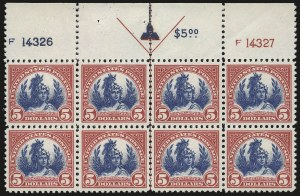 Sale 953, Lot 1324, 1922-29 Issues (Scott 551-621)