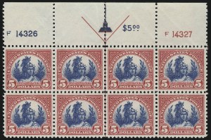 Sale 953, Lot 1325, 1922-29 Issues (Scott 551-621)