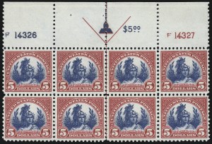 Sale 953, Lot 1326, 1922-29 Issues (Scott 551-621)