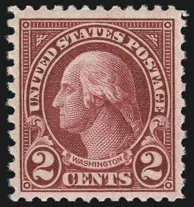 Sale 953, Lot 1328, 1922-29 Issues (Scott 551-621), 1c Green, 2c Carmine, Rotary (578-579) Sale 953, Lot 1328, 1922-29 Issues (Scott 551-621)