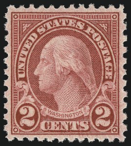 Sale 953, Lot 1329, 1922-29 Issues (Scott 551-621)