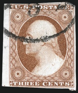 Sale 953, Lot 133, 1851-56 Issue (Scott 5-17)