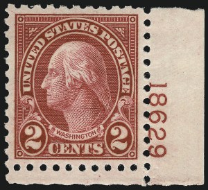 Sale 953, Lot 1331, 1922-29 Issues (Scott 551-621)