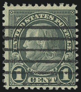 Sale 953, Lot 1332, 1922-29 Issues (Scott 551-621)