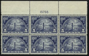 Sale 953, Lot 1337, 1922-29 Issues (Scott 551-621)