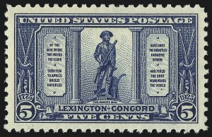 Sale 953, Lot 1340, 1922-29 Issues (Scott 551-621)
